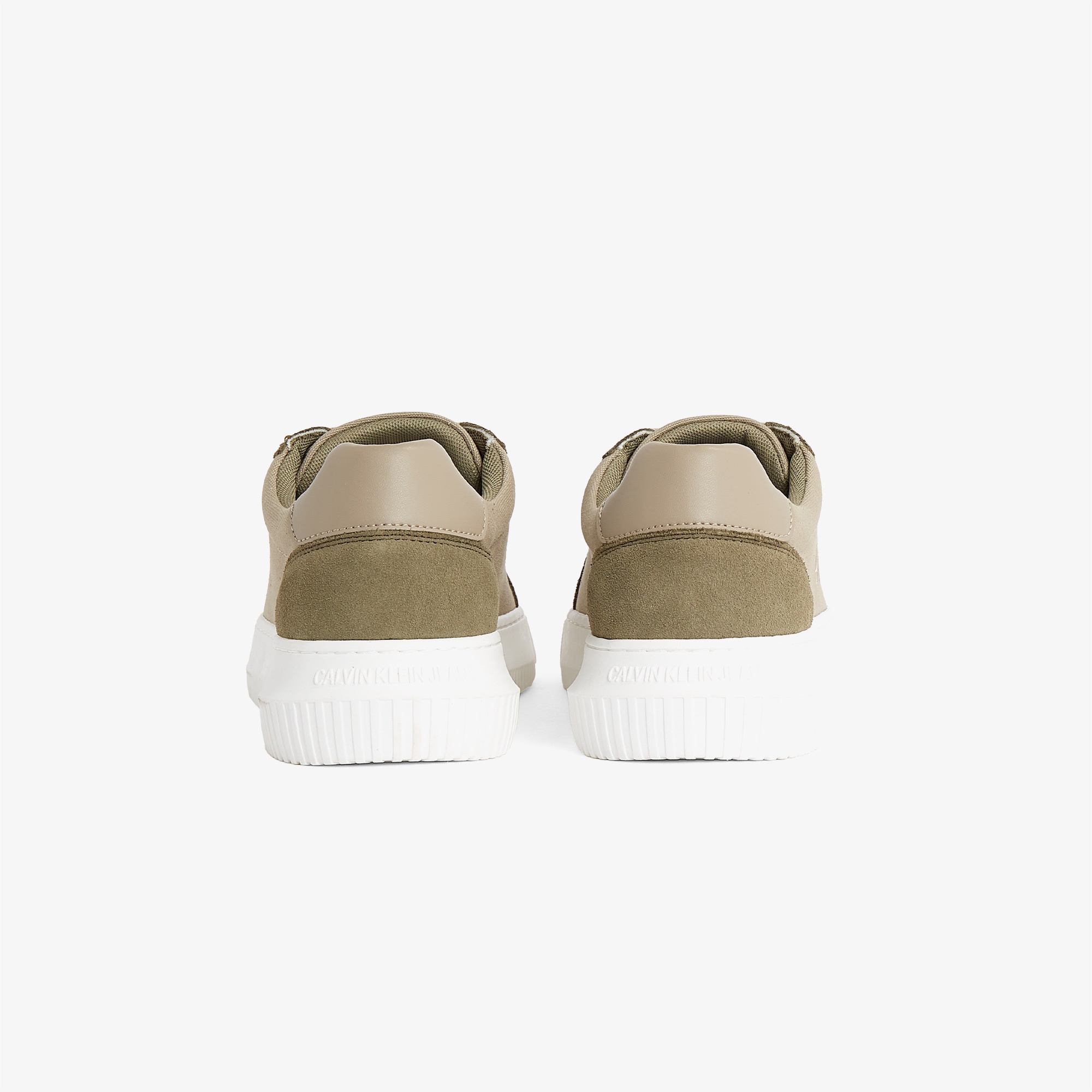 Calvin Klein Canvas Erkek Yeşil Sneaker