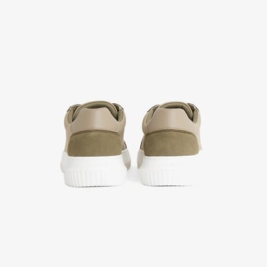  Calvin Klein Canvas Erkek Yeşil Sneaker