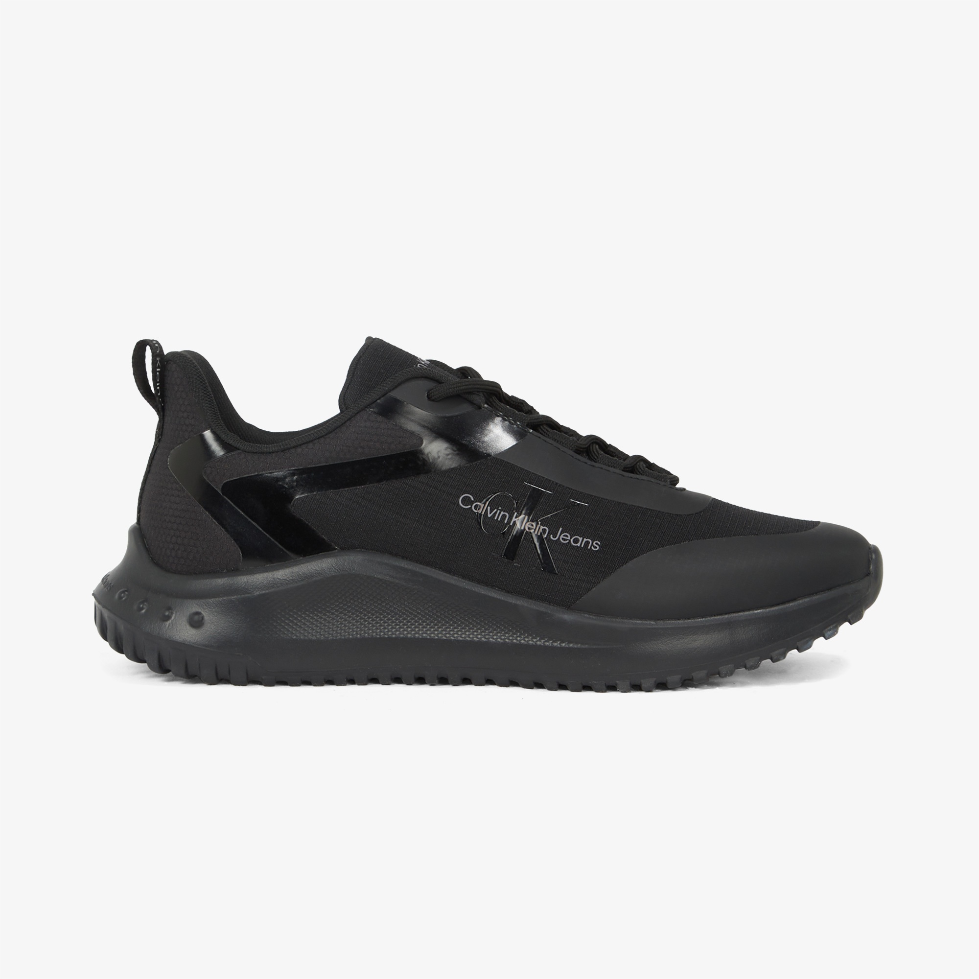 Calvin Klein Eva Runner Low Lace Ml Erkek Siyah Sneaker