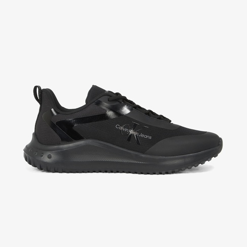  Calvin Klein Eva Runner Low Lace Ml Erkek Siyah Sneaker