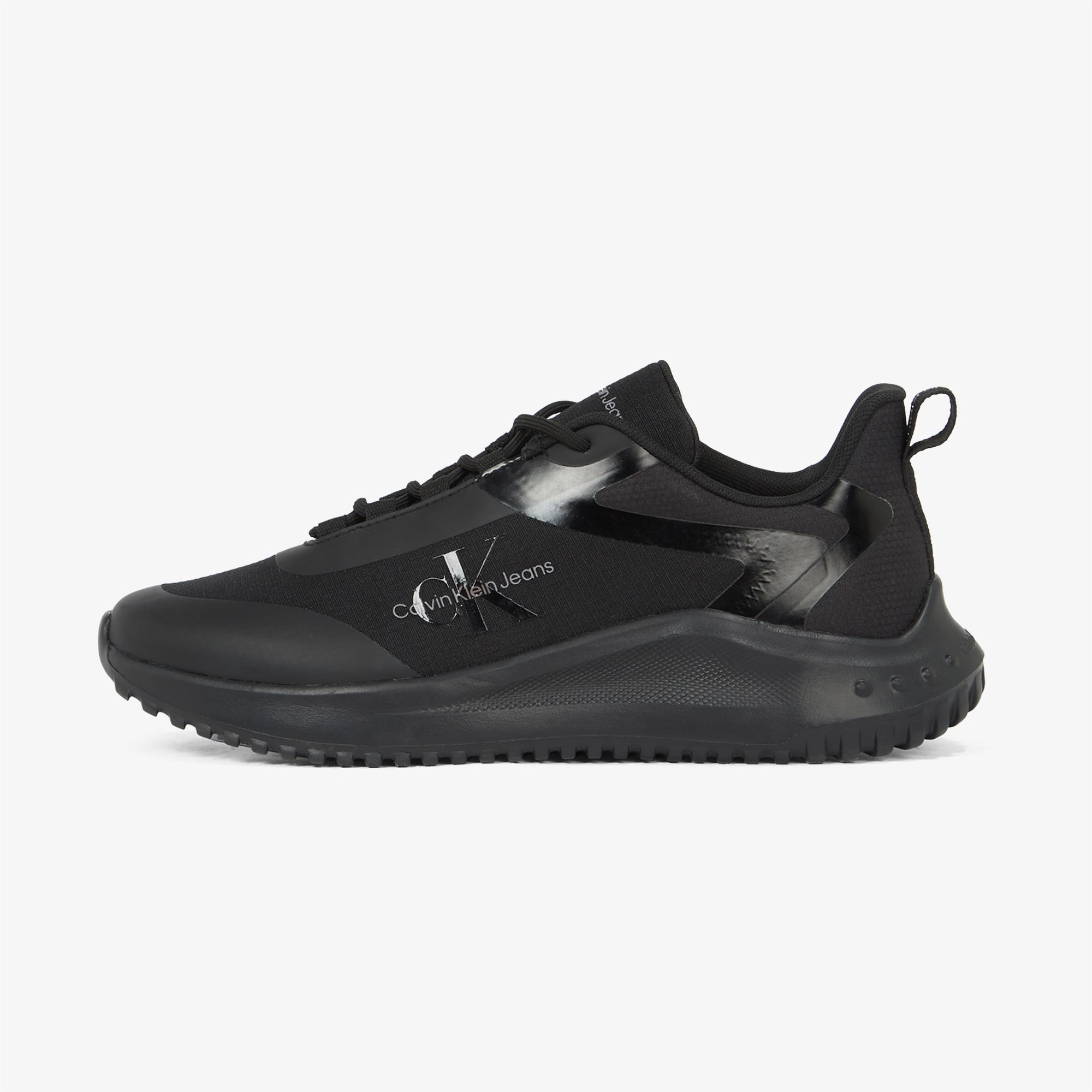 Calvin Klein Eva Runner Low Lace Ml Erkek Siyah Sneaker