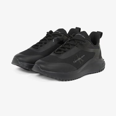  Calvin Klein Eva Runner Low Lace Ml Erkek Siyah Sneaker