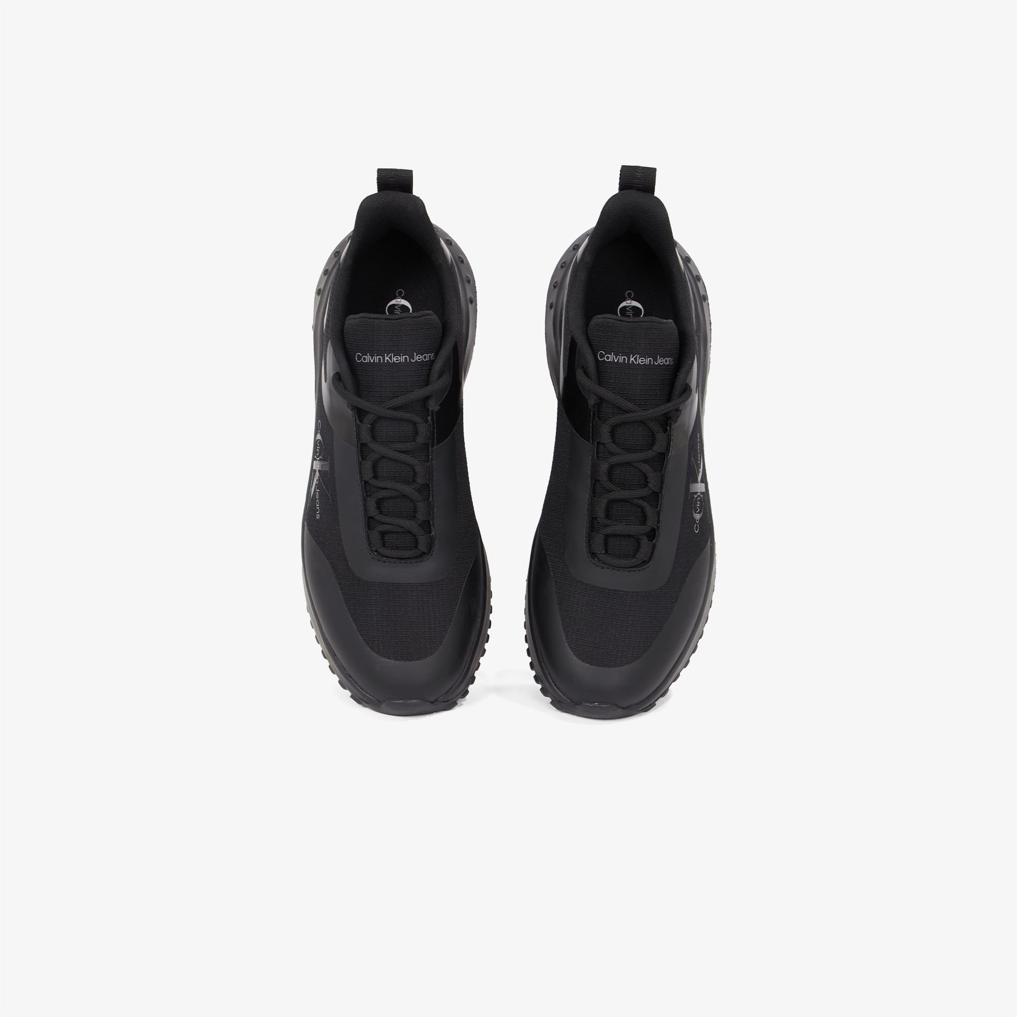 Calvin Klein Eva Runner Low Lace Ml Erkek Siyah Sneaker