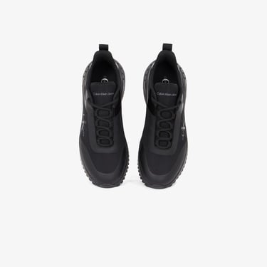  Calvin Klein Eva Runner Low Lace Ml Erkek Siyah Sneaker