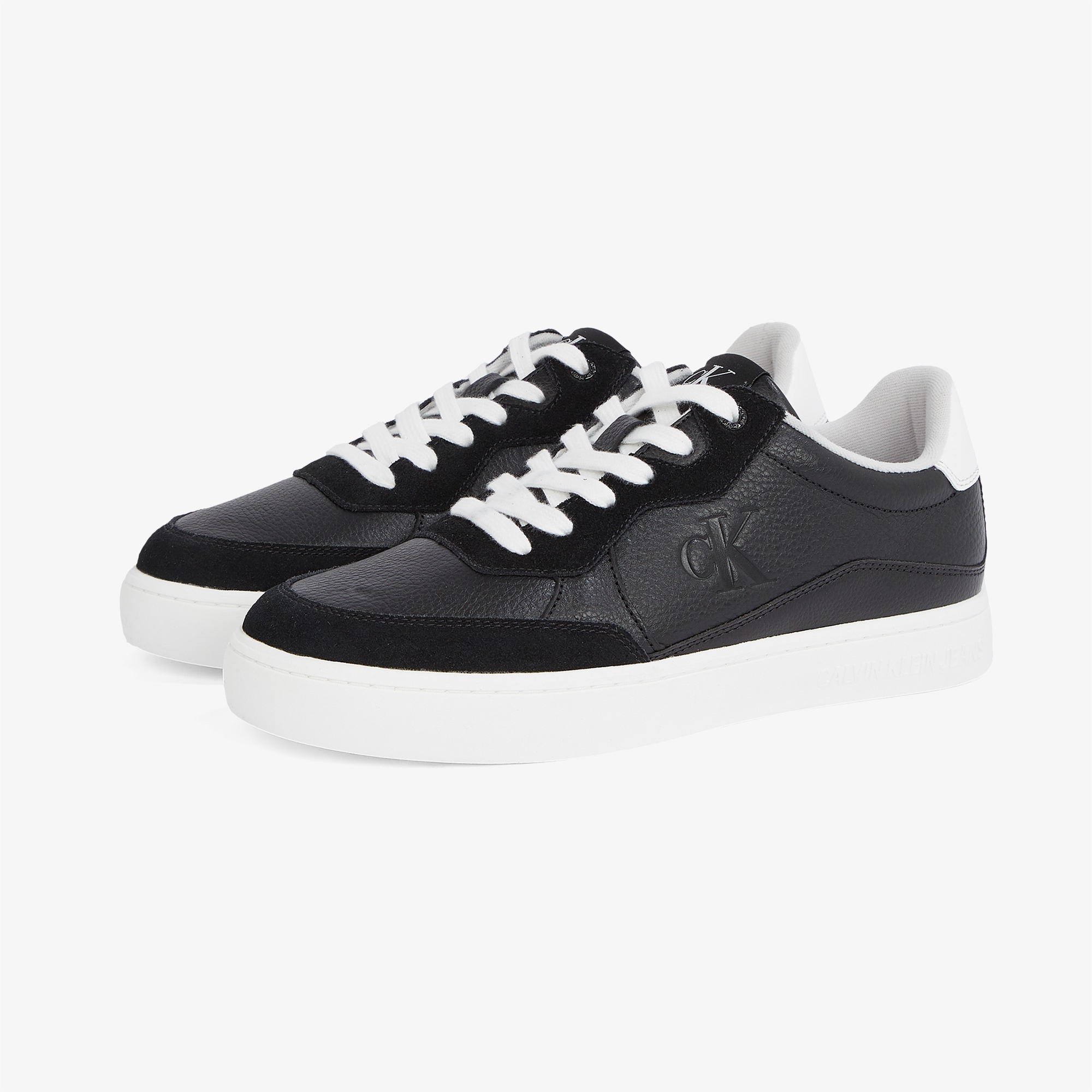 Calvin Klein Classic Cupsole Erkek Siyah Sneaker