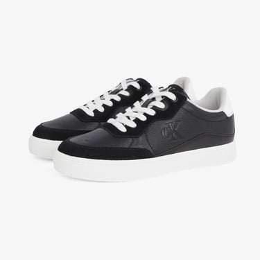  Calvin Klein Classic Cupsole Erkek Siyah Sneaker