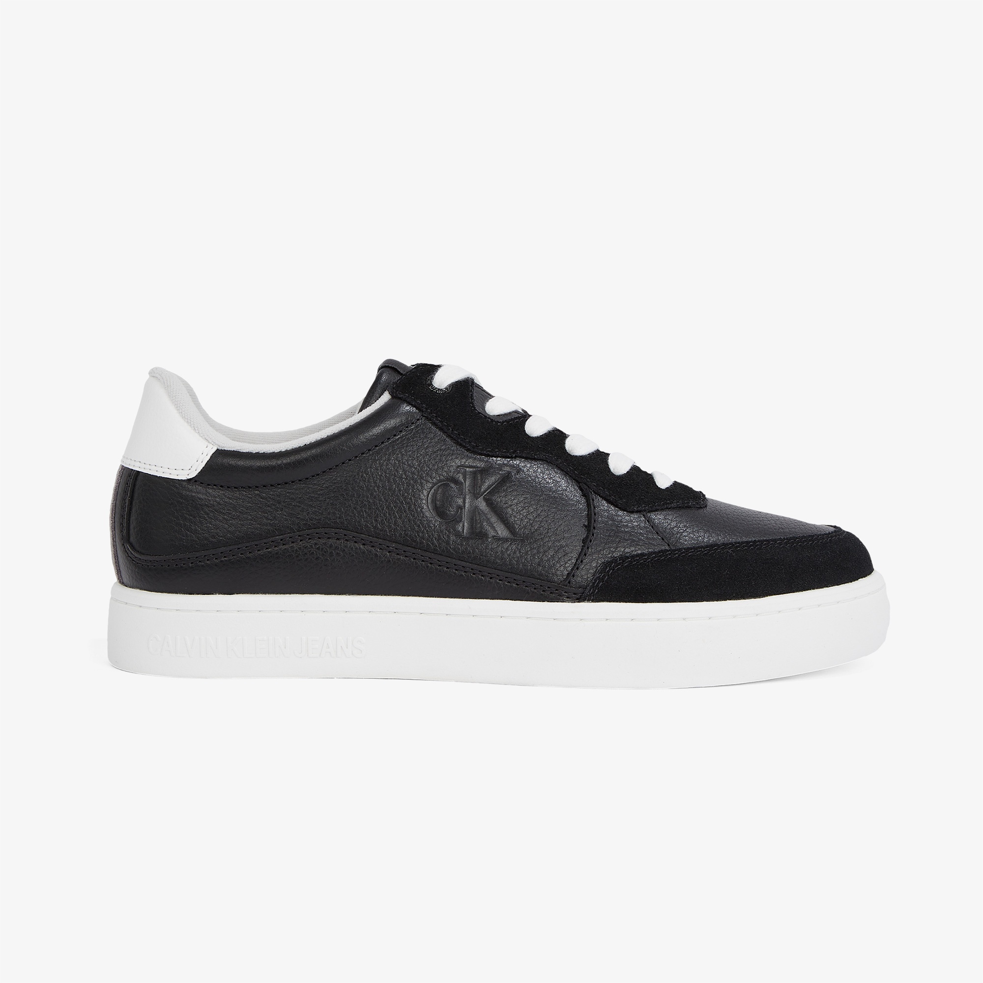 Calvin Klein Classic Cupsole Erkek Siyah Sneaker