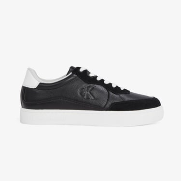  Calvin Klein Classic Cupsole Erkek Siyah Sneaker