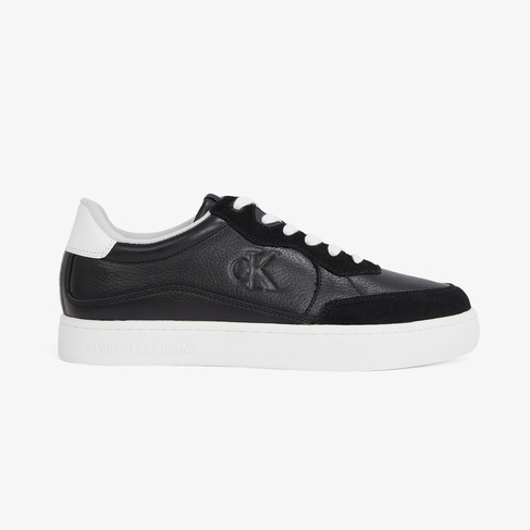  Calvin Klein Classic Cupsole Erkek Siyah Sneaker