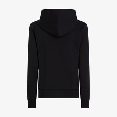  Calvin Klein Satin Regular Kadın Siyah Sweatshirt