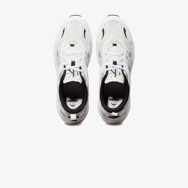  Calvin Klein Retro Tennis Erkek Beyaz Sneaker