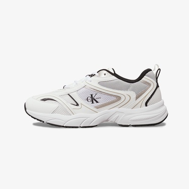  Calvin Klein Retro Tennis Erkek Beyaz Sneaker
