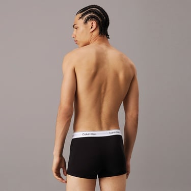  Calvin Klein Trunk 3'lü Erkek Siyah Boxer