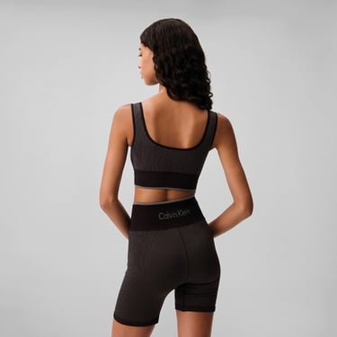  Calvin Klein Sports Kadın Siyah Bra