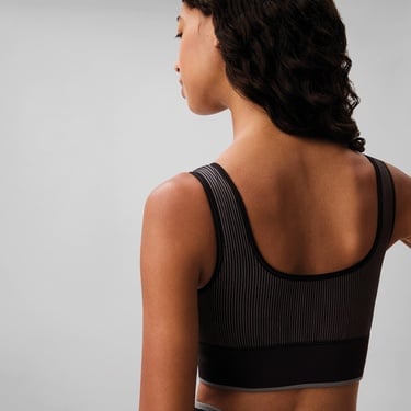  Calvin Klein Sports Kadın Siyah Bra