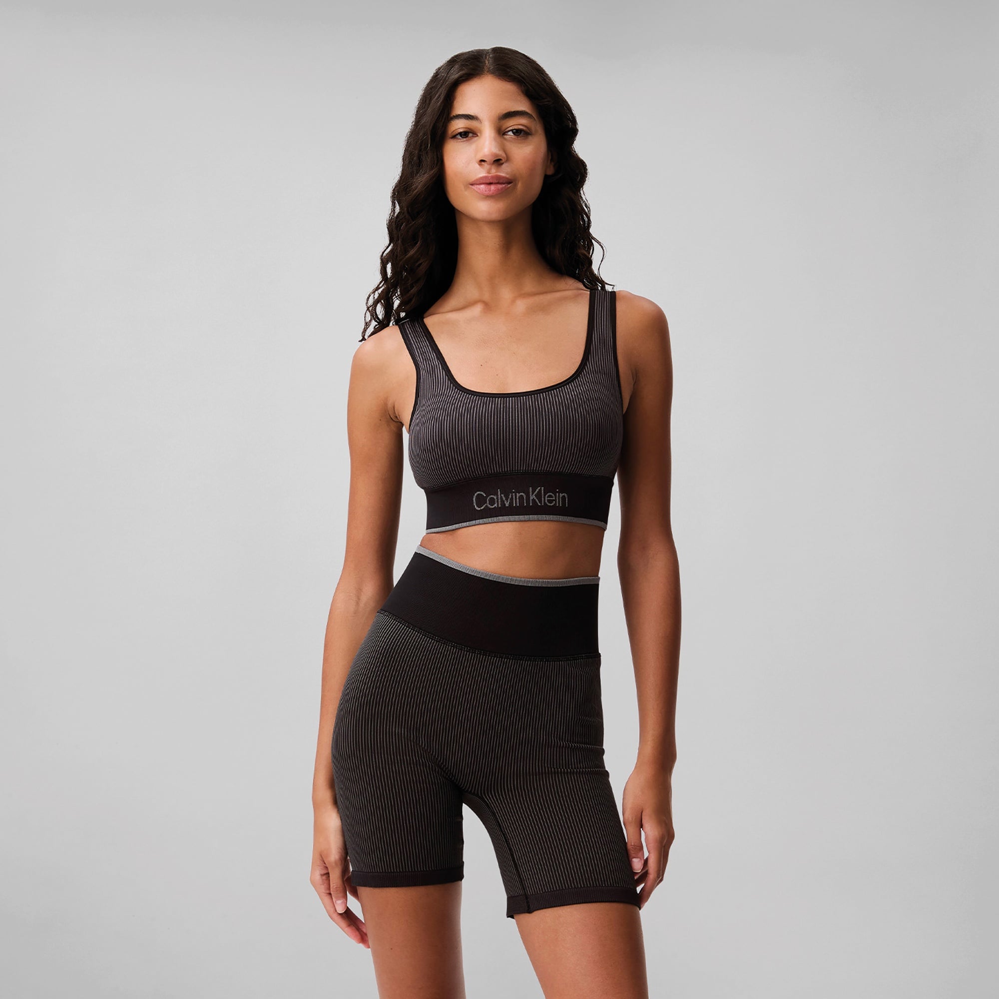 Calvin Klein Sports Kadın Siyah Bra