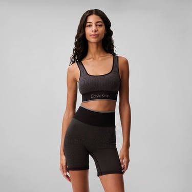  Calvin Klein Sports Kadın Siyah Bra