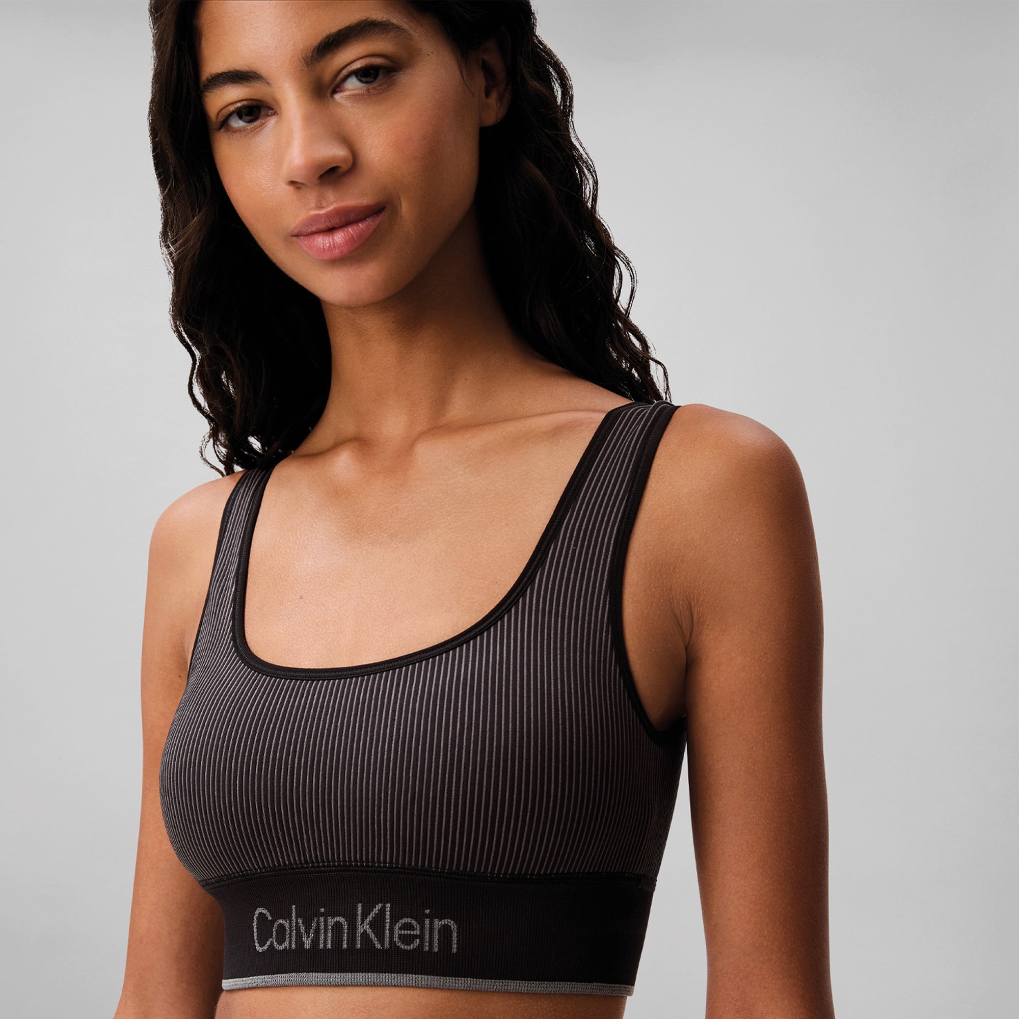 Calvin Klein Sports Kadın Siyah Bra