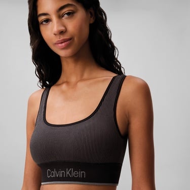  Calvin Klein Sports Kadın Siyah Bra