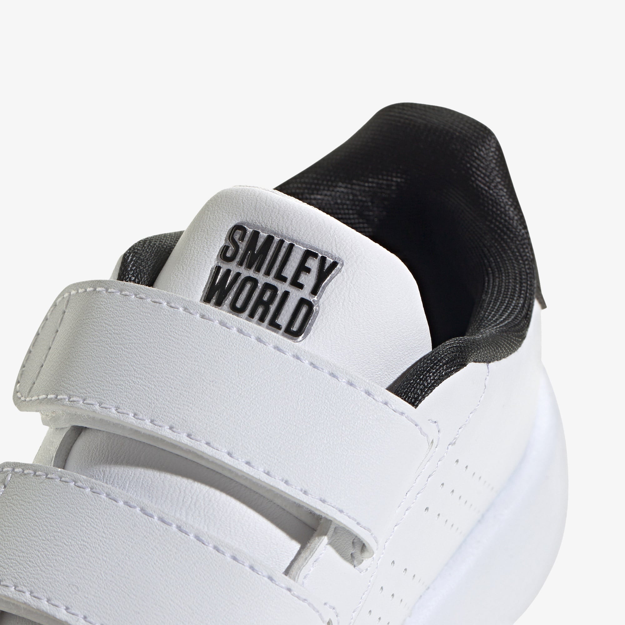 adidas Advantage Smiley Çocuk Beyaz Sneaker