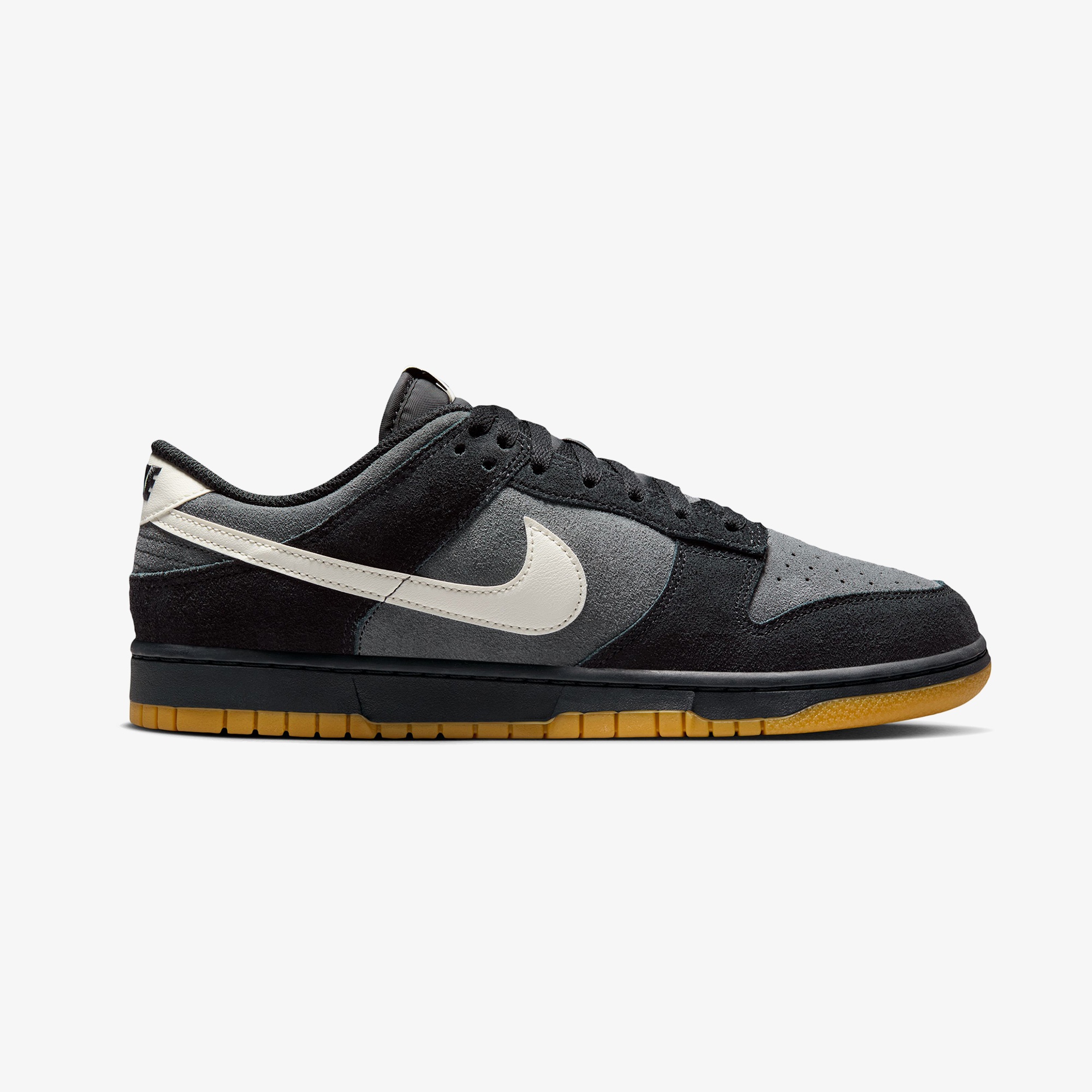 Nike Dunk Low Retro SE Erkek Siyah Spor Ayakkabı