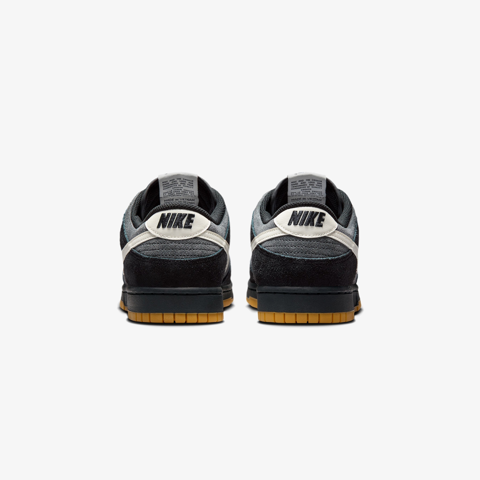 Nike Dunk Low Retro SE Erkek Siyah Spor Ayakkabı