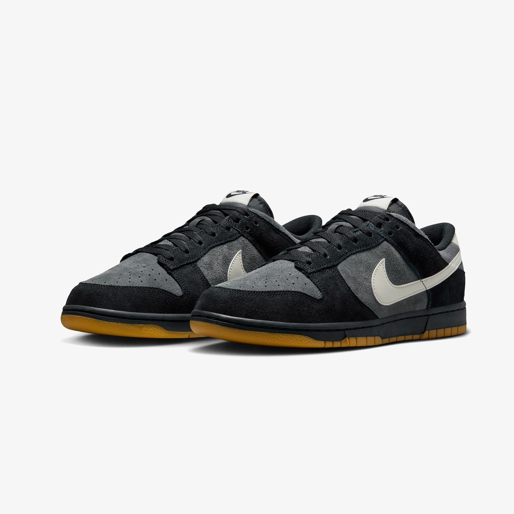 Nike Dunk Low Retro SE Erkek Siyah Spor Ayakkabı