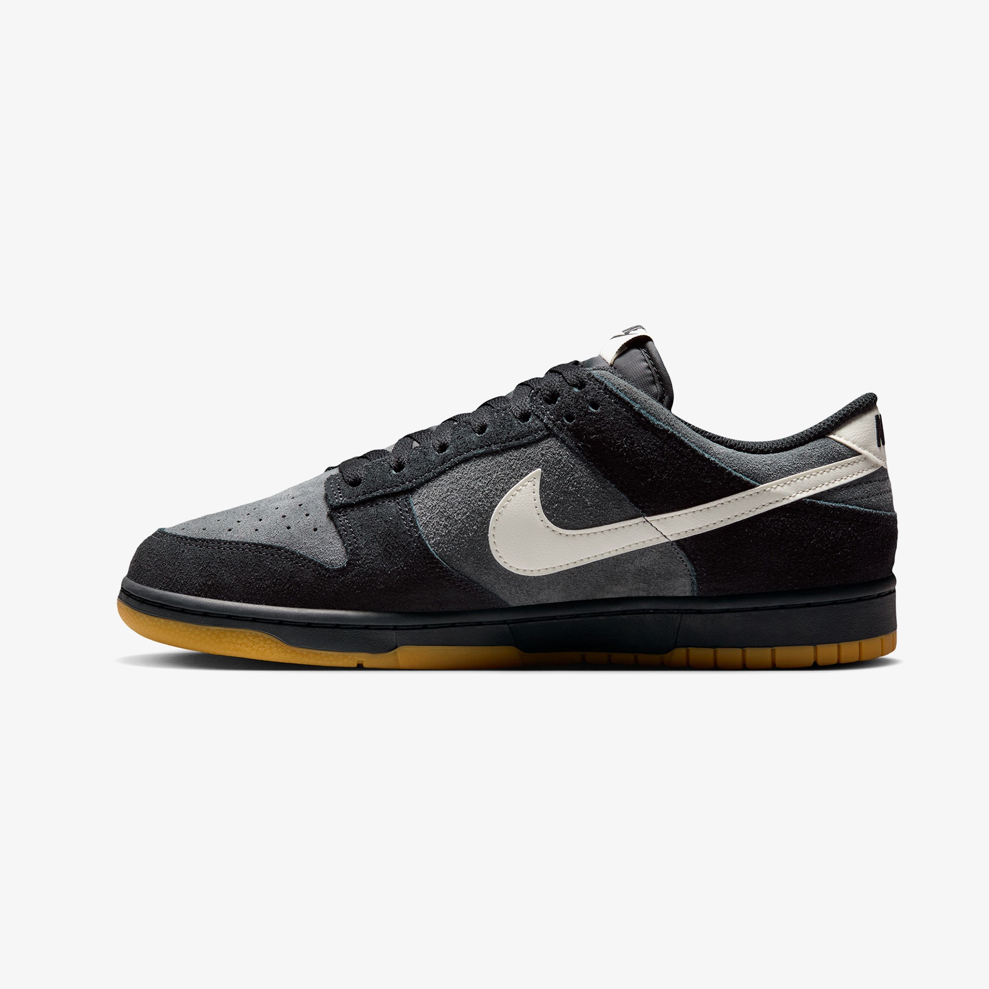 Nike Dunk Low Retro SE Erkek Siyah Spor Ayakkabı
