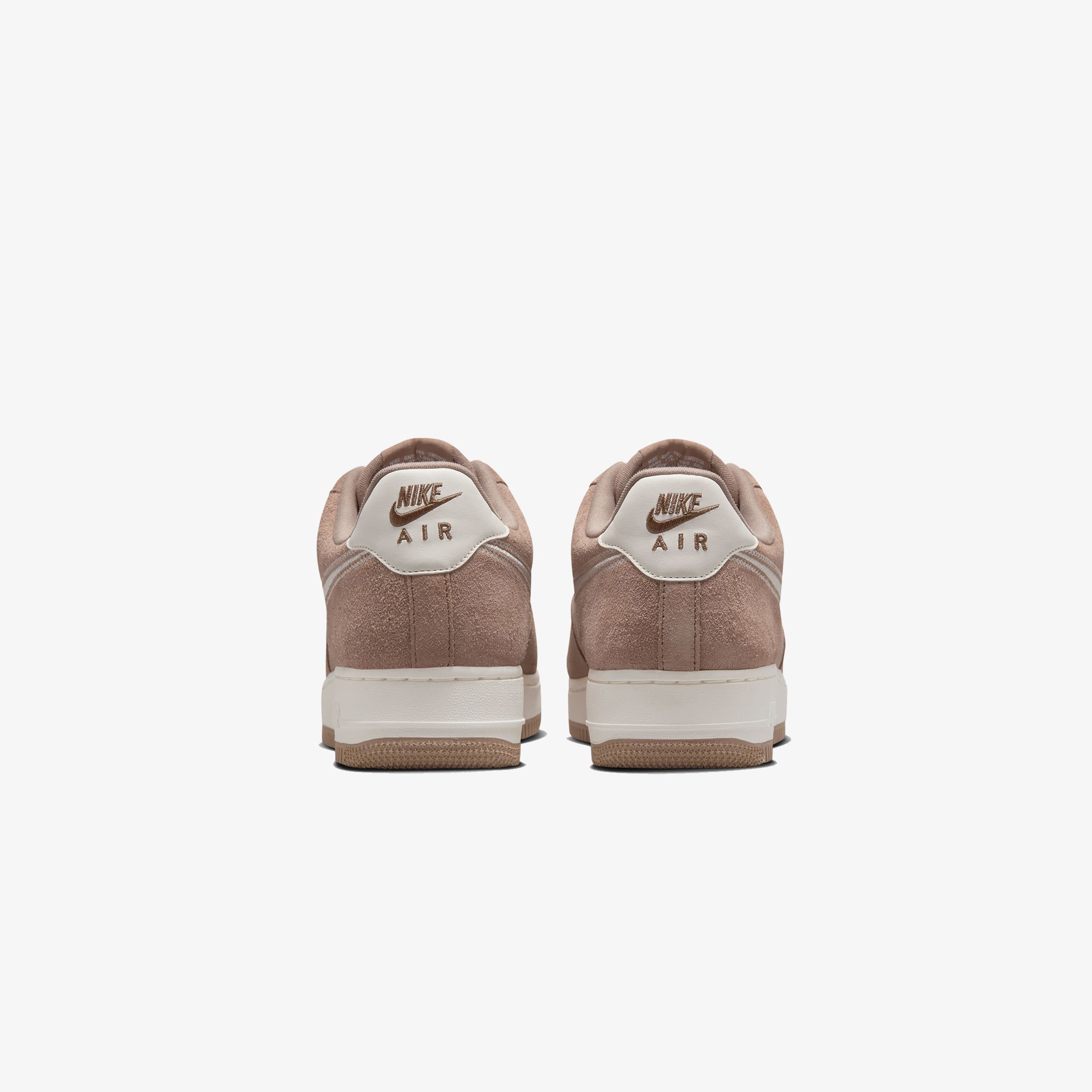 Nike Nike Air Force 1 '07 LV8 Erkek Kahverengi Spor Ayakkabı Sneaker | FashFed Kahverengi - 3. görsel