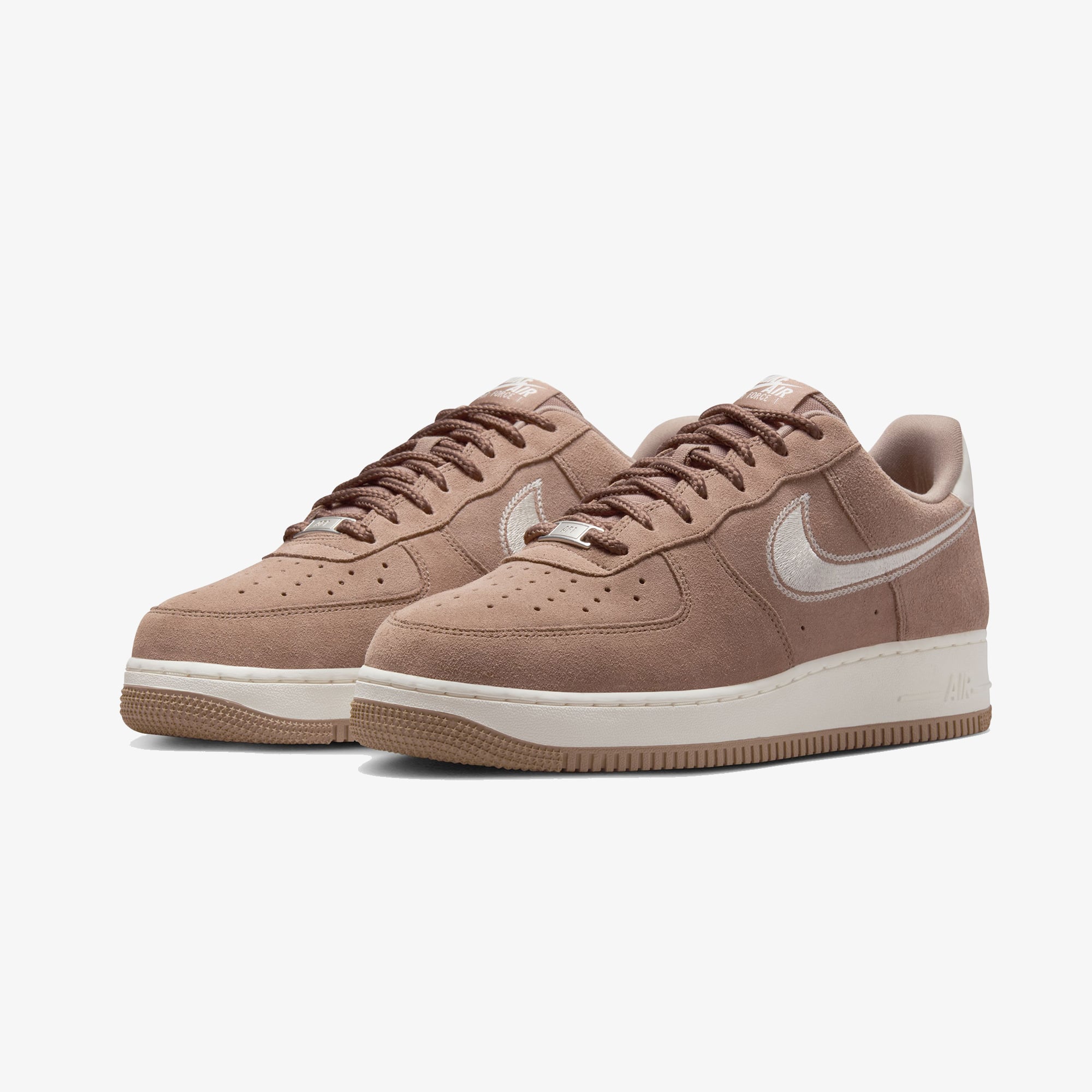 Nike Nike Air Force 1 '07 LV8 Erkek Kahverengi Spor Ayakkabı Sneaker | FashFed Kahverengi - 4. görsel