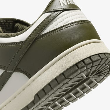  Nike Dunk Low Retro Erkek Krem Rengi Spor Ayakkabı