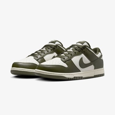  Nike Dunk Low Retro Erkek Krem Rengi Spor Ayakkabı