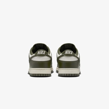  Nike Dunk Low Retro Erkek Krem Rengi Spor Ayakkabı