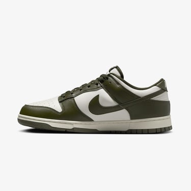  Nike Dunk Low Retro Erkek Krem Rengi Spor Ayakkabı