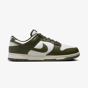  Nike Dunk Low Retro Erkek Krem Rengi Spor Ayakkabı