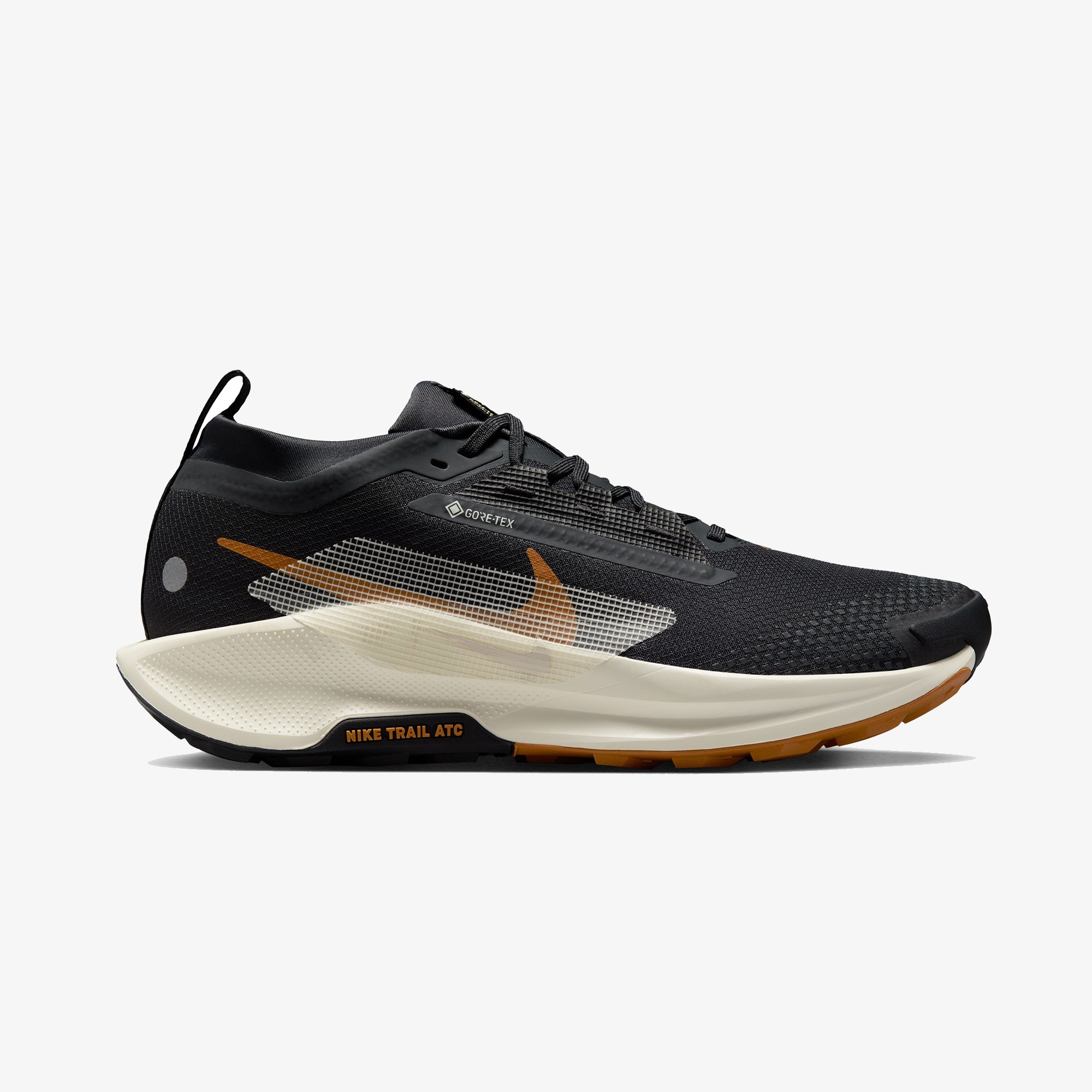 Nike Pegasus Trail 5 GORE-TEX Erkek Siyah Koşu Ayakkabısı