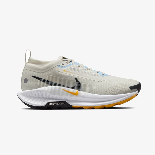  Nike Pegasus Trail 5 Gore-Tex Kadın Krem Rengi Koşu Ayakkabısı