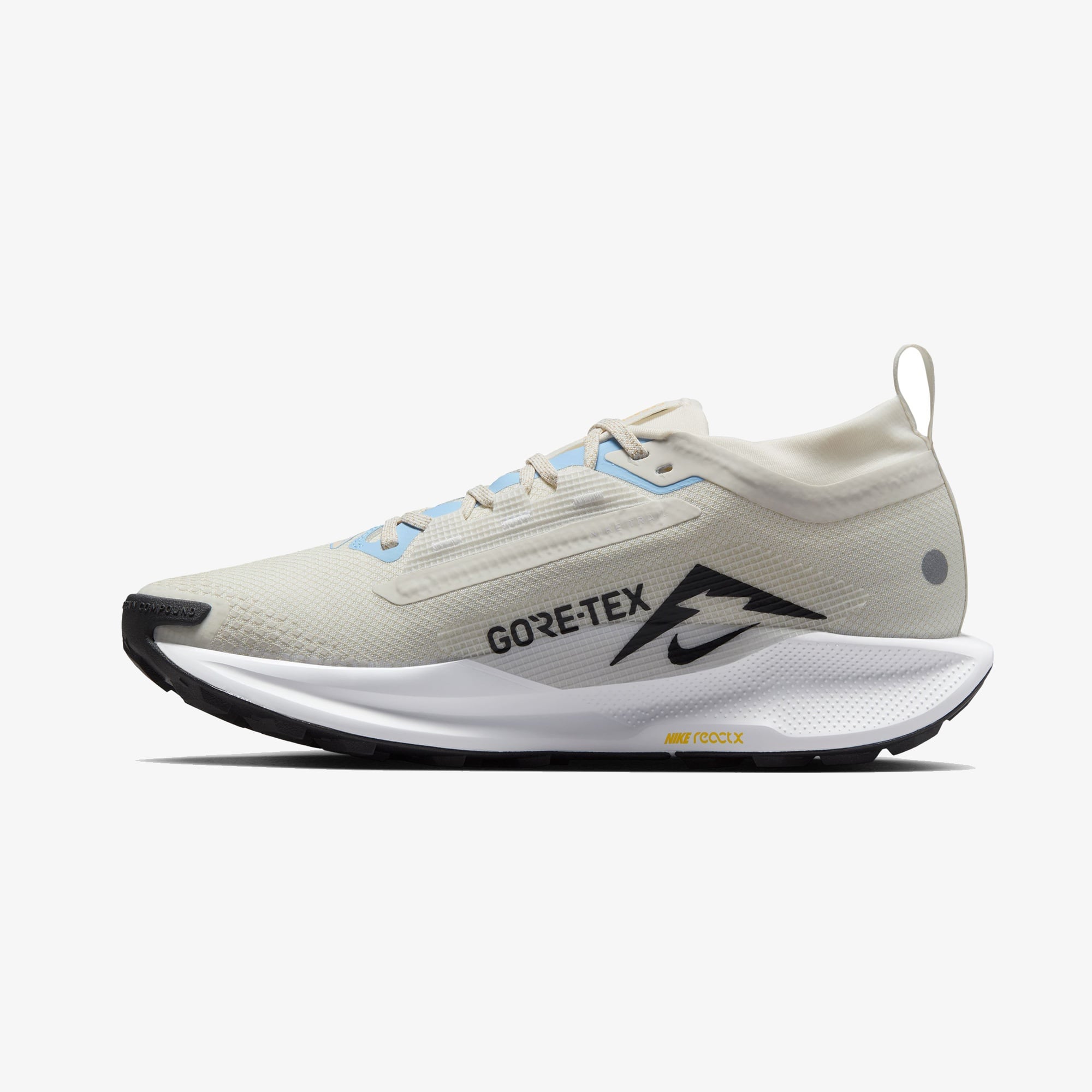 Nike Pegasus Trail 5 Gore-Tex Kadın Krem Rengi Koşu Ayakkabısı