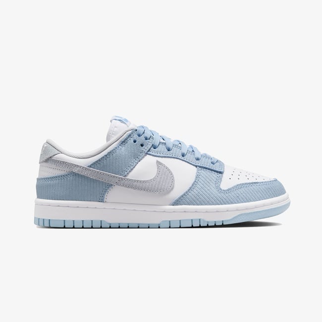 Nike Dunk Low Kadın Mavi Spor Ayakkabı