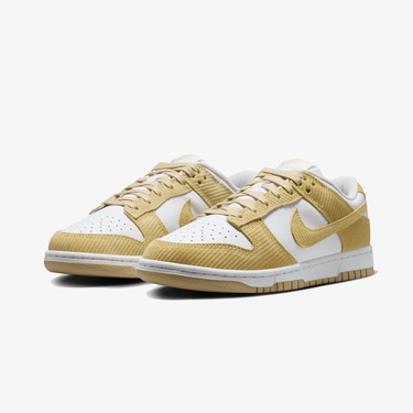  Nike Dunk Low Kadın Sarı Spor Ayakkabı