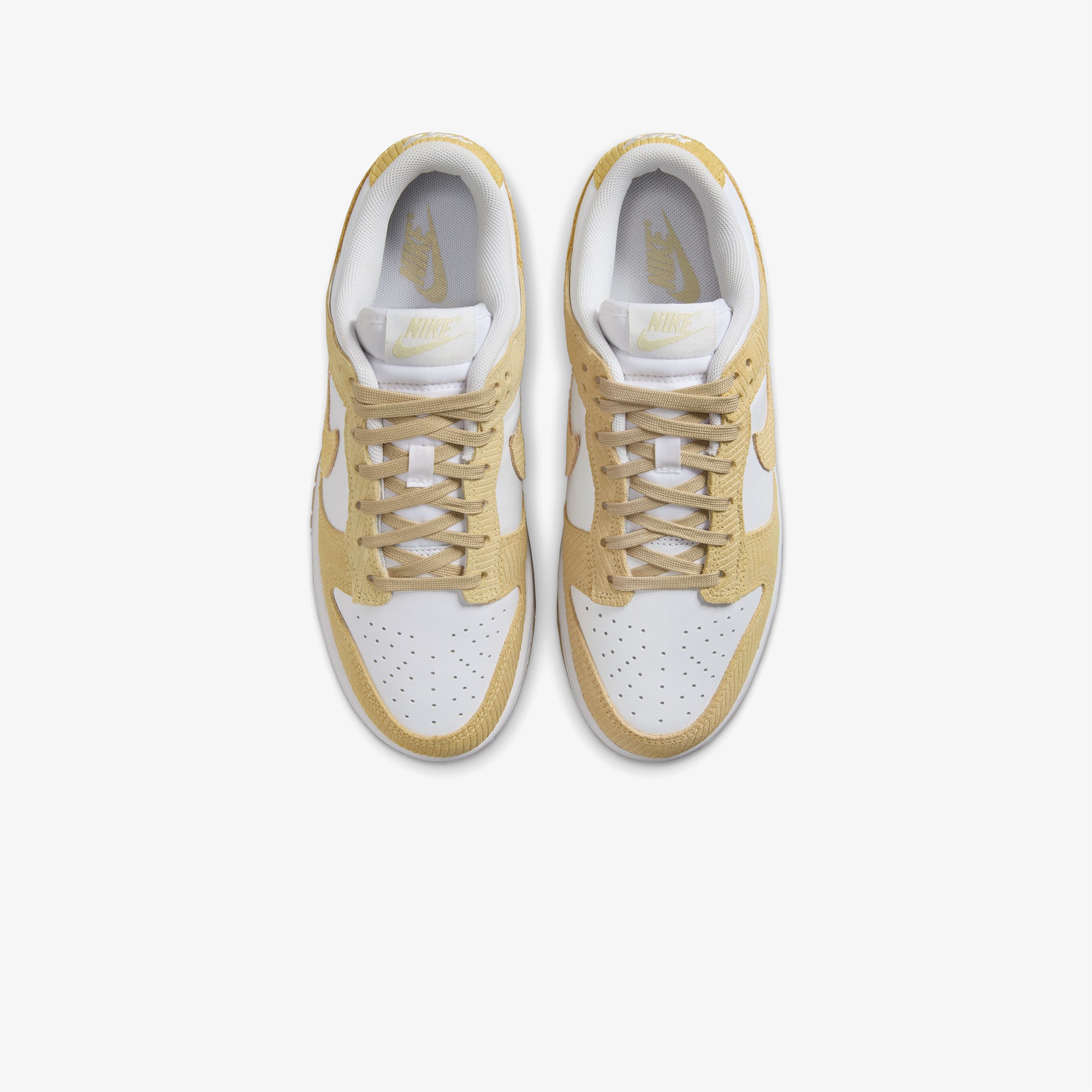 Nike Dunk Low Kadın Sarı Spor Ayakkabı