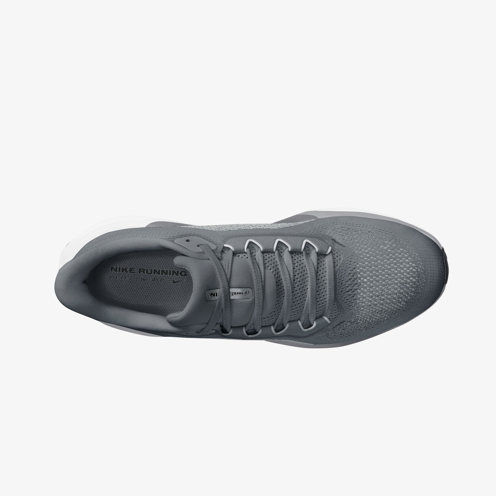 Nike Air Zoom Pegasus 41 Erkek Gri Koşu Ayakkabısı