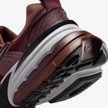  Nike V2K Run Kadın Bordo Spor Ayakkabı