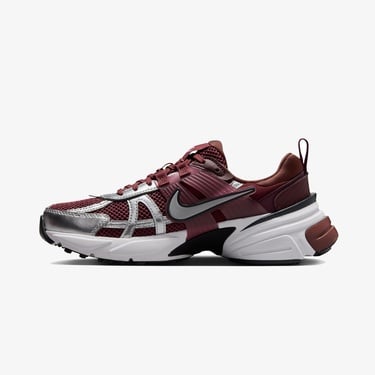  Nike V2K Run Kadın Bordo Spor Ayakkabı