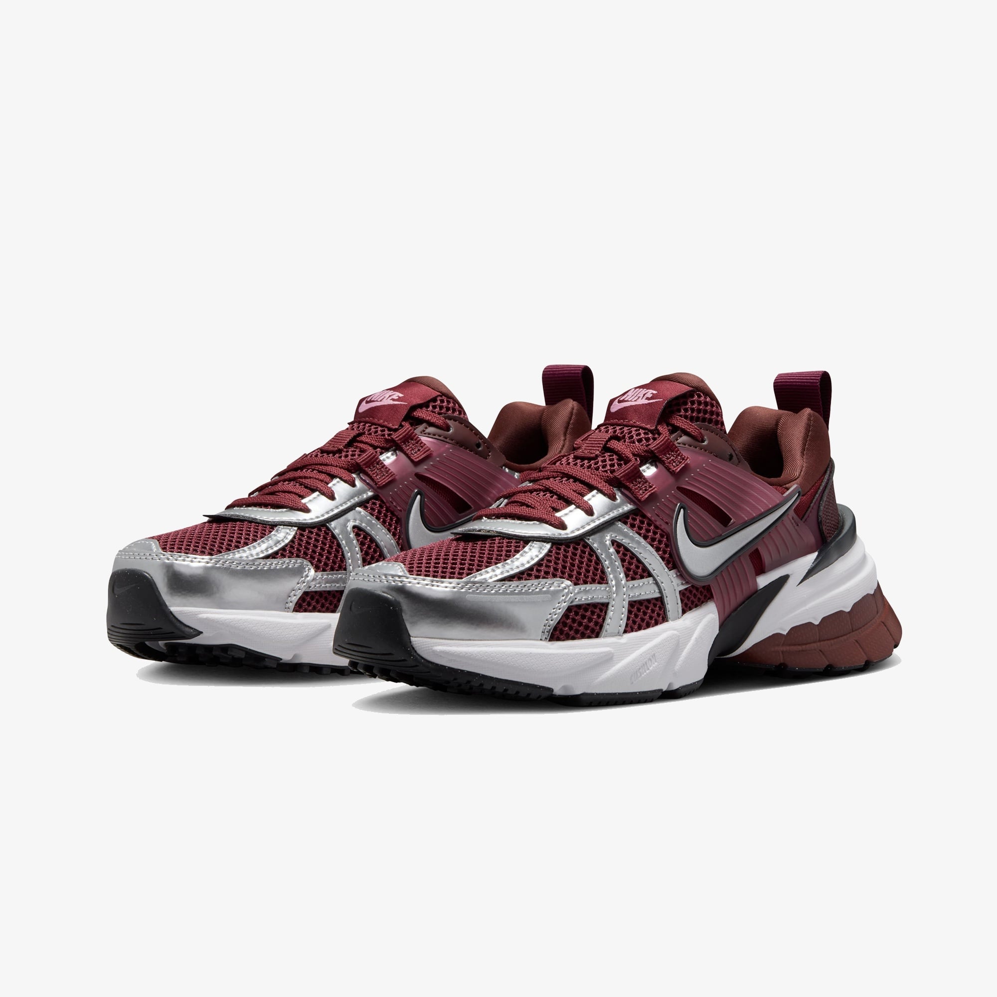 Nike V2K Run Kadın Bordo Spor Ayakkabı