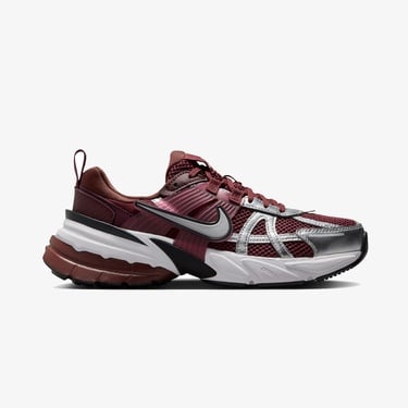  Nike V2K Run Kadın Bordo Spor Ayakkabı