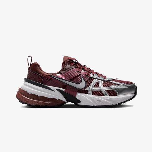  Nike V2K Run Kadın Bordo Spor Ayakkabı