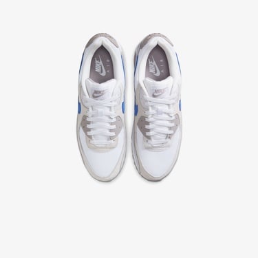  Nike Air Max 90 Erkek Beyaz Spor Ayakkabı