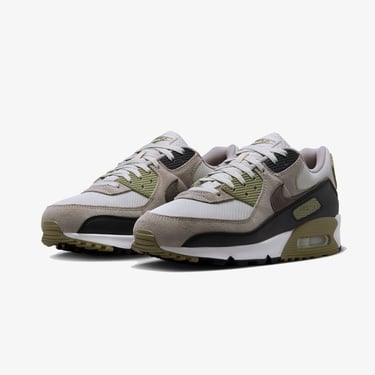  Nike Air Max 90 Erkek Haki Spor Ayakkabı