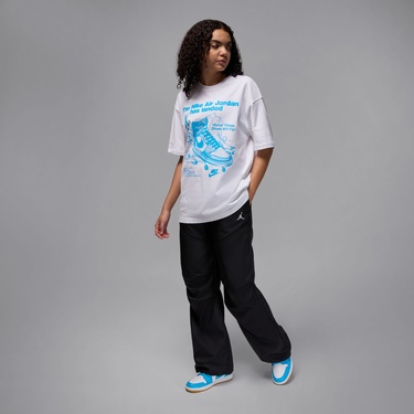  Jordan Air 1 Low Kadın Beyaz Spor Ayakkabı